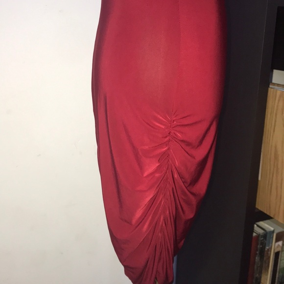 ⭐️SALE⭐️ Red Dress with Lace back NWT - Picture 6 of 8
